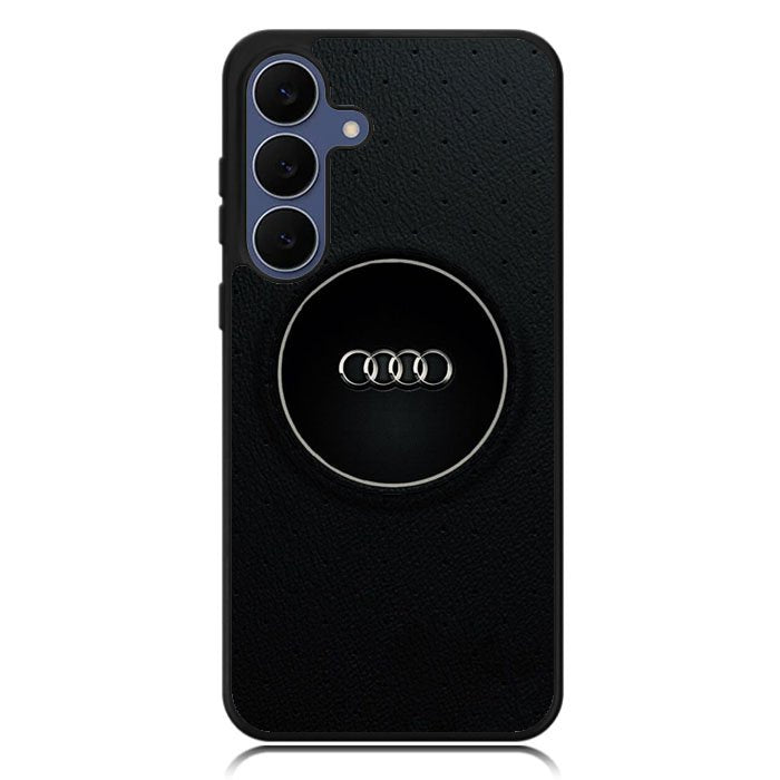 audi black X02187 Samsung Galaxy S25 FE Case