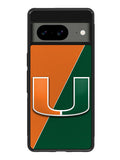 miami hurricanes symbol Google Pixel 8a Case
