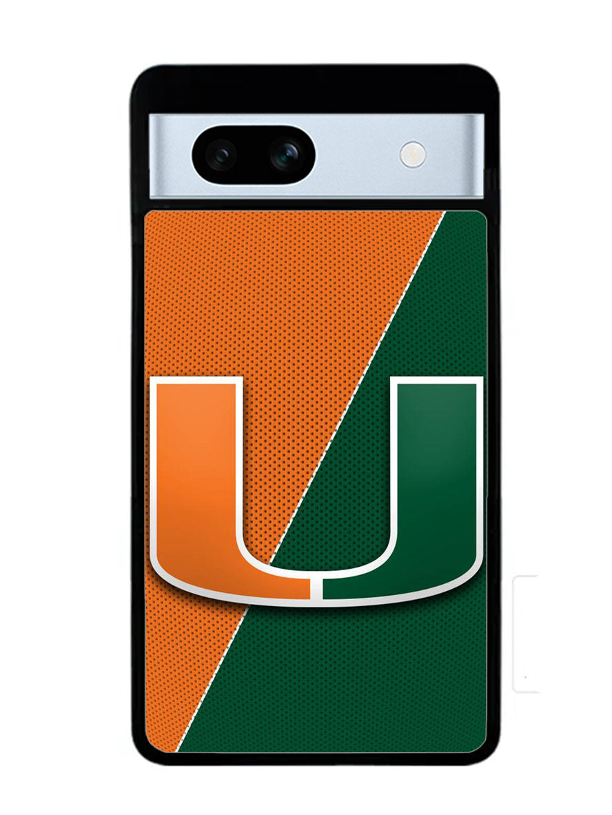 miami hurricanes symbol Google Pixel 7A Case