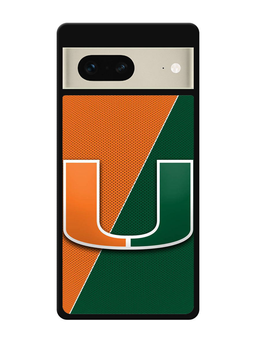 miami hurricanes symbol Google Pixel 7 Case