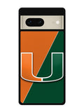miami hurricanes symbol Google Pixel 7 Case