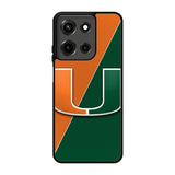 miami hurricanes symbol Motorola Moto G 5G 2025 Case FE2764
