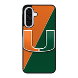 miami hurricanes symbol Samsung Galaxy A56 Case FE2764