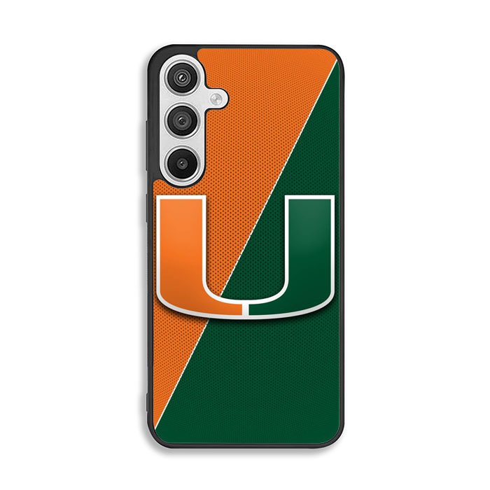 miami hurricanes symbol Samsung Galaxy A26 Case FE7269