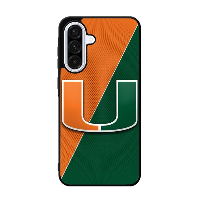 miami hurricanes symbol Samsung Galaxy A36 Case FE5325
