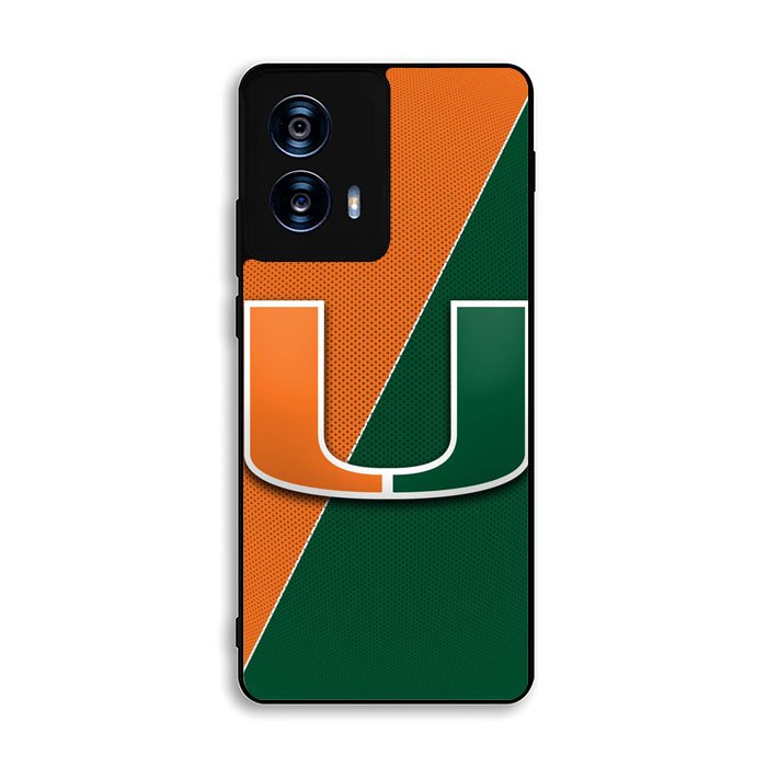 miami hurricanes symbol Motorola Moto G Power 5G 2024 Case FE2764