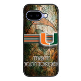 miami hurricanes Logo X02184 Google Pixel 10A Case