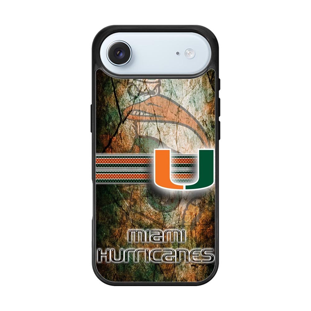 miami hurricanes Logo X02184 iPhone Air Case