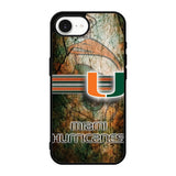 miami hurricanes Logo X02184 iPhone 17e Case