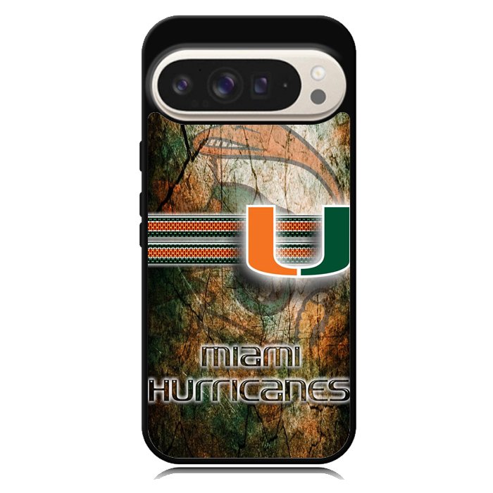 miami hurricanes Logo X02184 Google Pixel 9 Pro XL Case