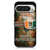 miami hurricanes Logo X02184 Google Pixel 9 Pro XL Case