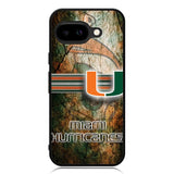 miami hurricanes Logo X02184 Google Pixel 9A Case
