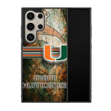 miami hurricanes Logo X02184 Samsung Galaxy S25 Ultra 5G Case
