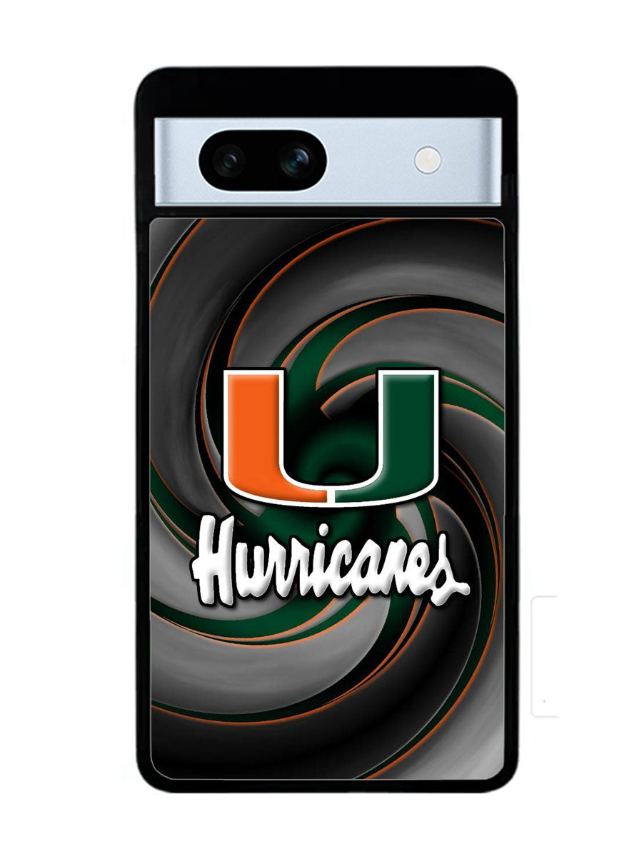 miami hurricanes Google Pixel 7A Case