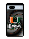 miami hurricanes Google Pixel 7A Case