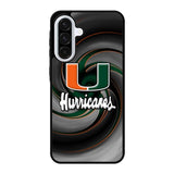 miami hurricanes Samsung Galaxy A56 Case FE4573