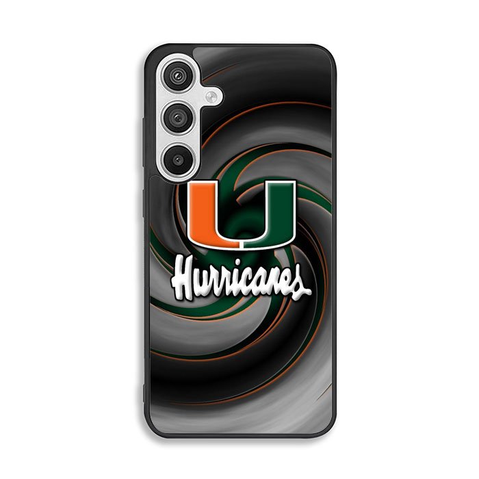 miami hurricanes Samsung Galaxy A26 Case FE7175