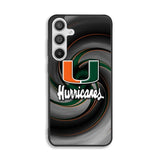 miami hurricanes Samsung Galaxy A26 Case FE7175