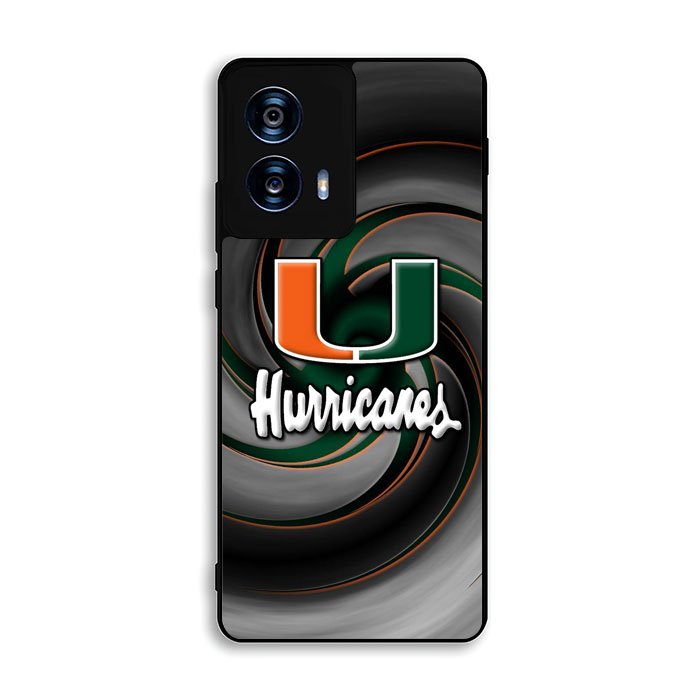 miami hurricanes Motorola Moto G Power 5G 2024 Case FE2663