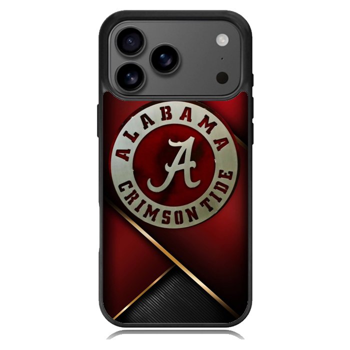 alabama crimson tide 4 X02180 iPhone 17 Pro Max Case