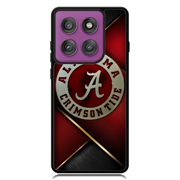 alabama crimson tide 4 X02180 Motorola Moto Edge 2025 | Moto Edge 60 Fusion | Moto Edge 60 Pro Case