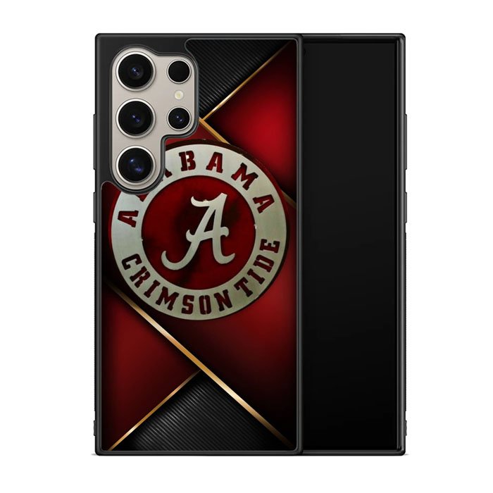 alabama crimson tide 4 X02180 Samsung Galaxy S25 Ultra 5G Case