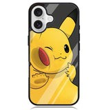 pikachu pokemon X02178 iPhone 16 Plus Case