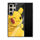 pikachu pokemon X02178 Samsung Galaxy S25 Ultra 5G Case