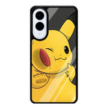 pikachu pokemon X02178 Samsung Galaxy S25 Edge Case