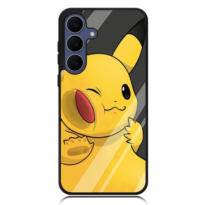 pikachu pokemon X02178 Samsung Galaxy S25 FE Case