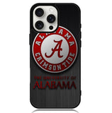 University Of Alabama X02177 iPhone 16 Pro Case