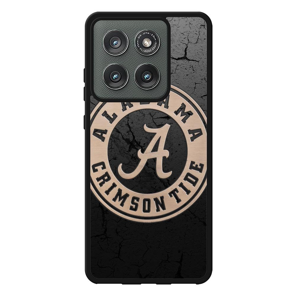 alabama crimson tide icon X02176 Motorola Moto Edge 2025 Case