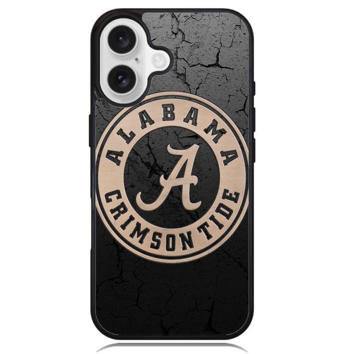 alabama crimson tide icon X02176 iPhone 16 Plus Case