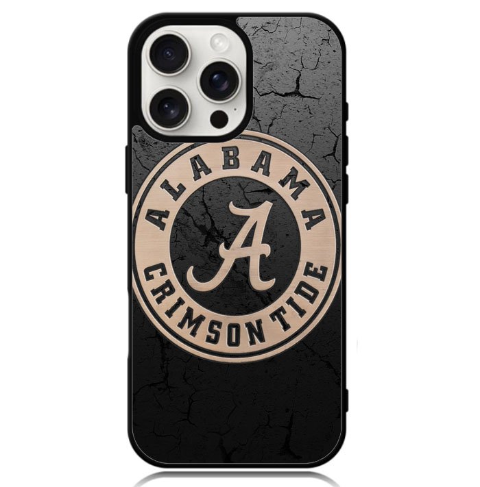 alabama crimson tide icon X02176 iPhone 16 Pro Case
