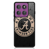 alabama crimson tide icon X02176 Motorola Moto Edge 2025 | Moto Edge 60 Fusion | Moto Edge 60 Pro Case
