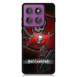 tampa bay buccaneers icon X02175 Motorola Moto Edge 2025 | Moto Edge 60 Fusion | Moto Edge 60 Pro Case