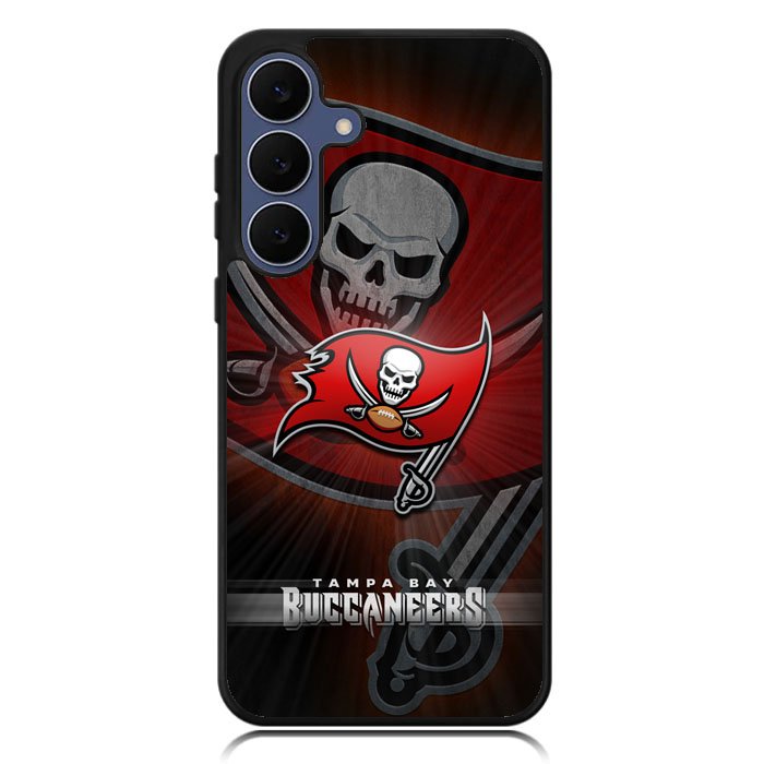 tampa bay buccaneers icon X02175 Samsung Galaxy S25 FE Case