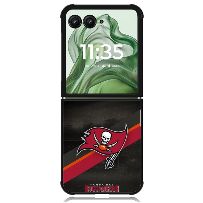 tampa bay buccaneers X02174 Motorola Moto Razr+ Plus 2024/2025 Case, Motorola Razr 50 Ultra/50s Ultra Case