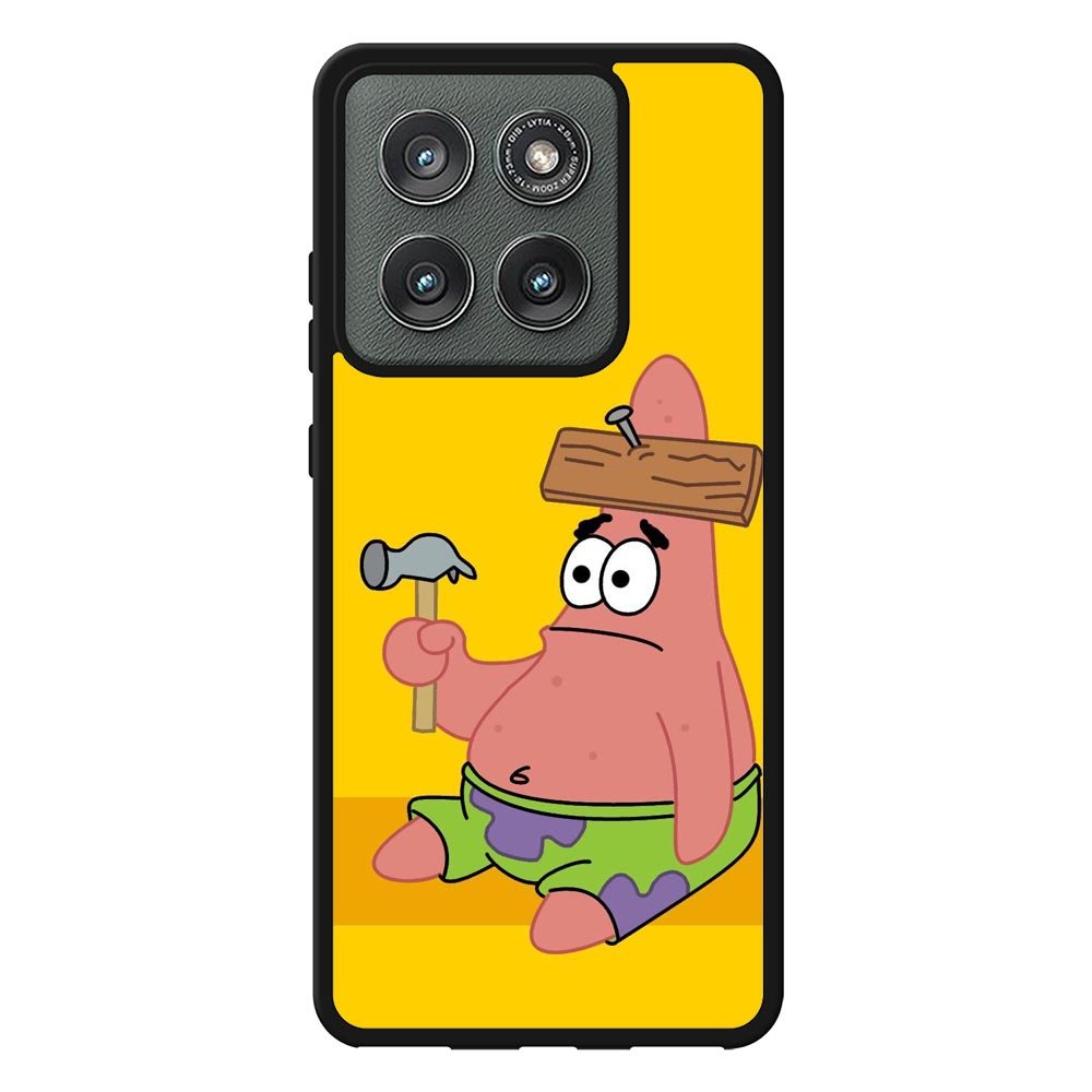 patrick star X02171 Motorola Moto Edge 2025 Case