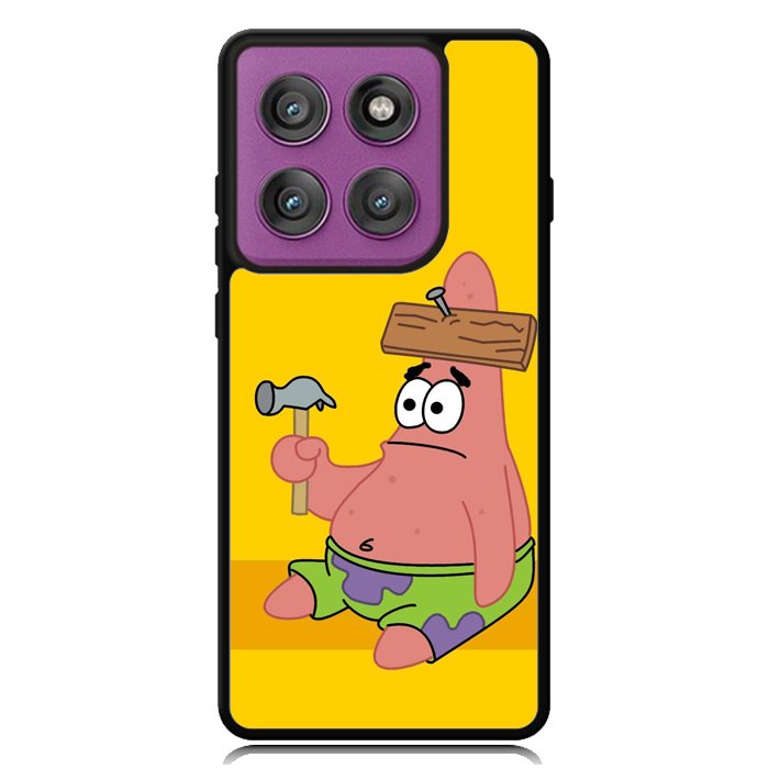 patrick star X02171 Motorola Moto Edge 2025 | Moto Edge 60 Fusion | Moto Edge 60 Pro Case