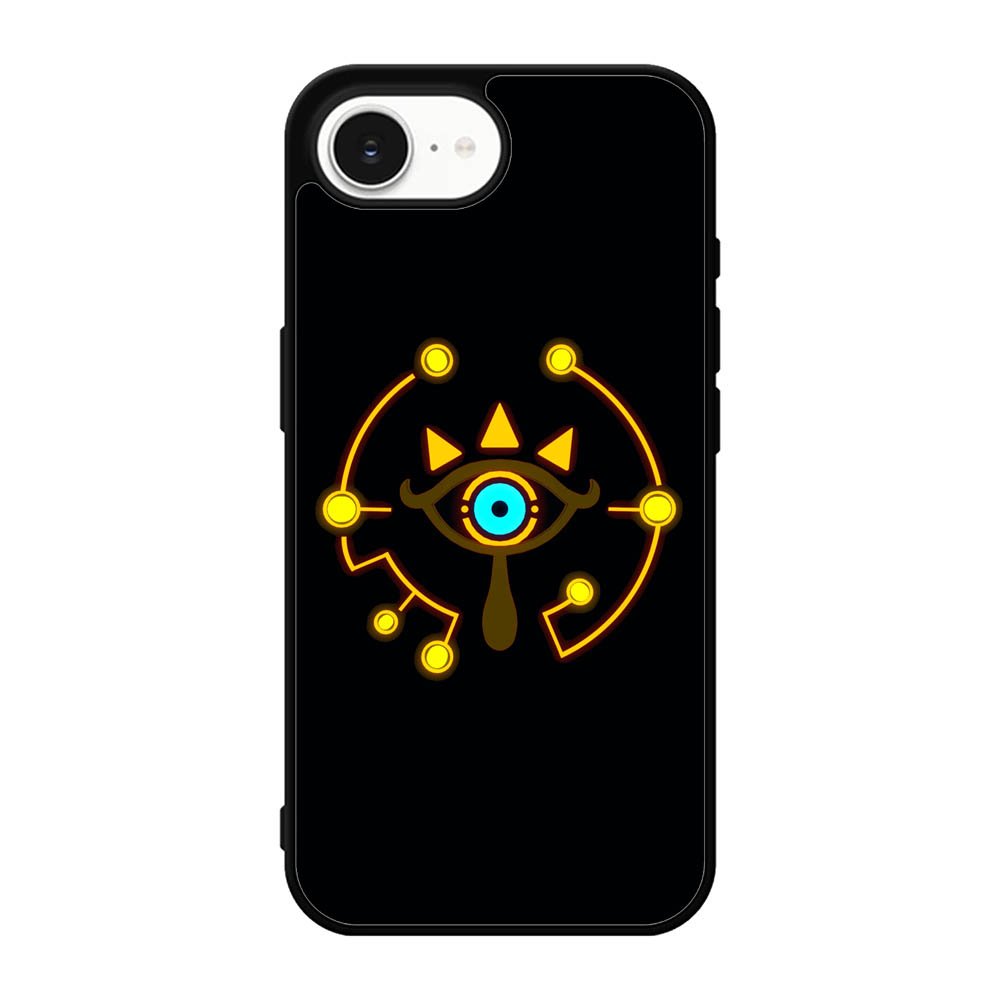 legend of zelda sheikah slate X02170 iPhone 17e Case