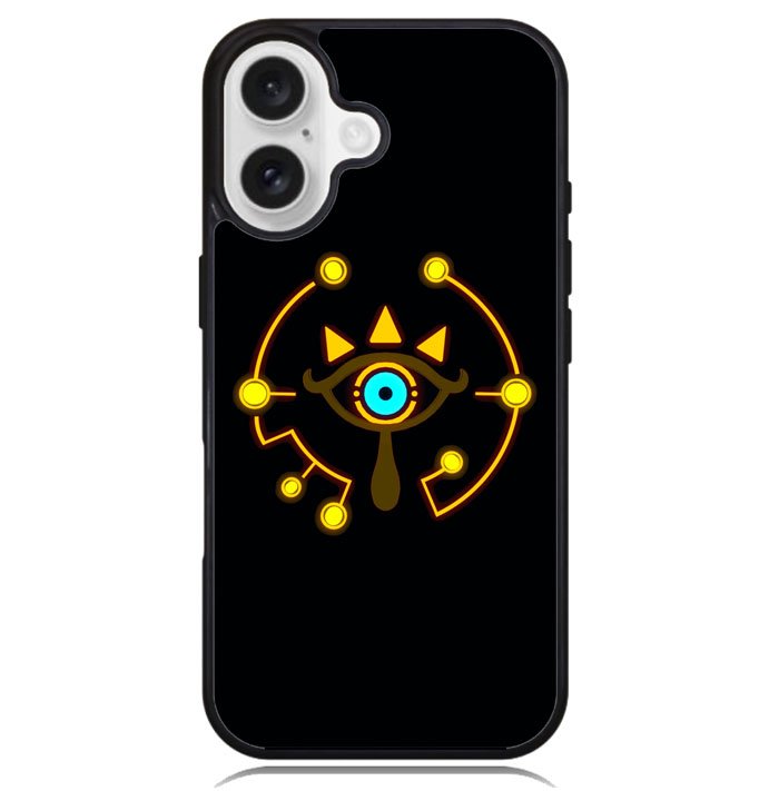 legend of zelda sheikah slate X02170 iPhone 16 Case