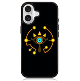 legend of zelda sheikah slate X02170 iPhone 16 Plus Case