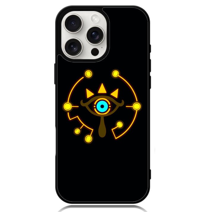 legend of zelda sheikah slate X02170 iPhone 16 Pro Case