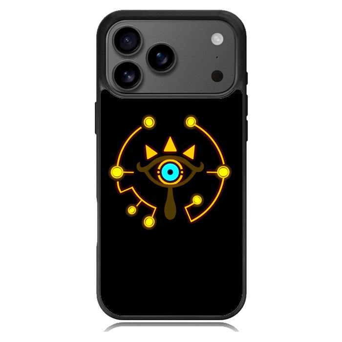 legend of zelda sheikah slate X02170 iPhone 18 Pro Max Case