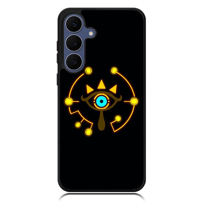 legend of zelda sheikah slate X02170 Samsung Galaxy S25 FE Case