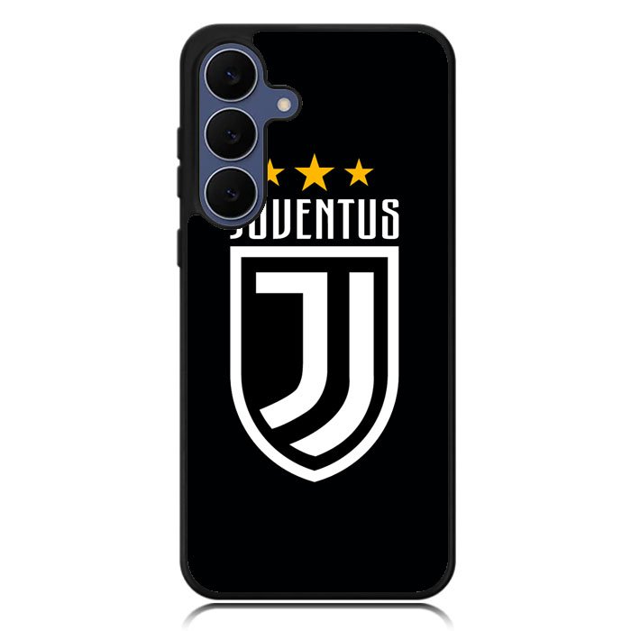 Juventus fc new Logo X02169 Samsung Galaxy S25 FE Case