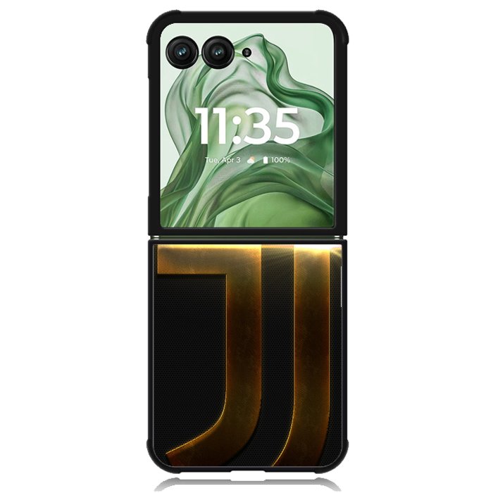 Juventus fc X02168 Motorola Moto Razr+ Plus 2024/2025 Case, Motorola Razr 50 Ultra/50s Ultra Case