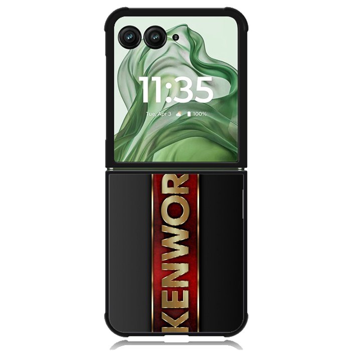kenworth Logo X02164 Motorola Moto Razr+ Plus 2024/2025 Case, Motorola Razr 50 Ultra/50s Ultra Case