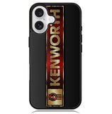 kenworth Logo X02164 iPhone 16 Plus Case